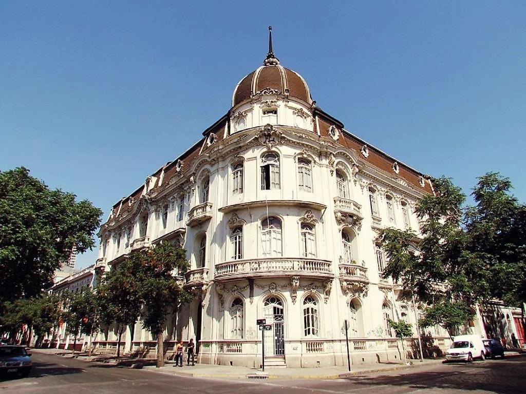 Casa Dos Leones Hotel Santiago Exterior foto