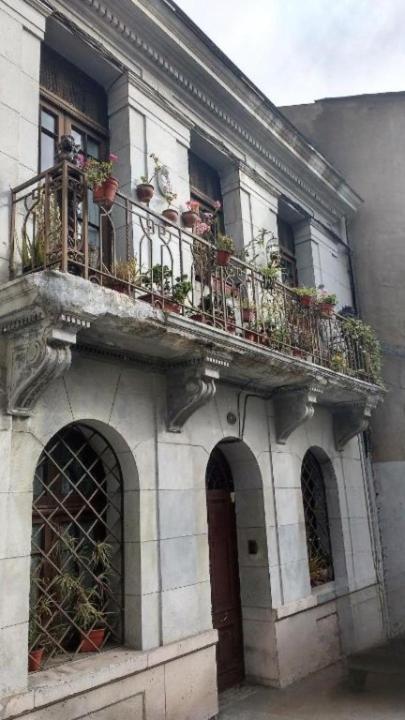 Casa Dos Leones Hotel Santiago Exterior foto