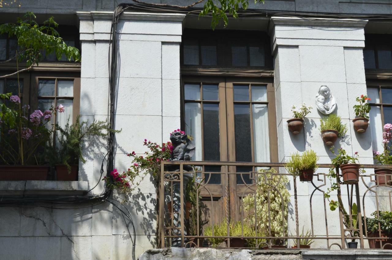 Casa Dos Leones Hotel Santiago Exterior foto