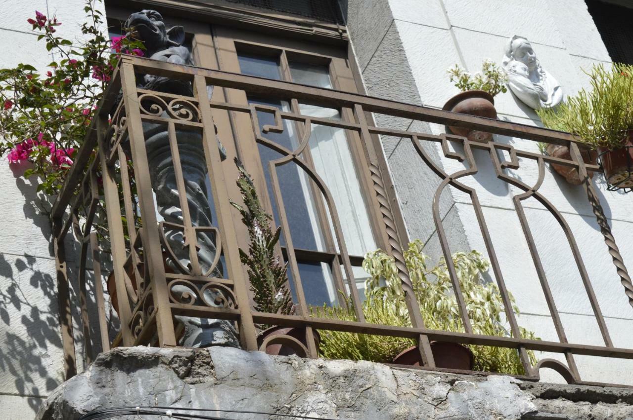 Casa Dos Leones Hotel Santiago Exterior foto